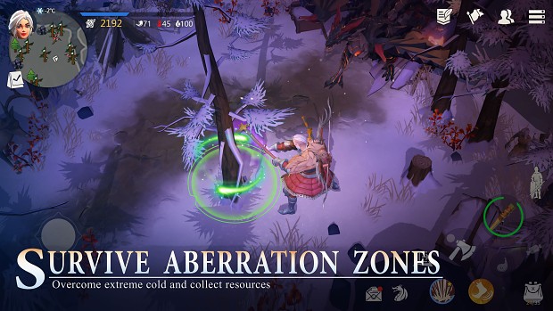 Survive Aberration Zones