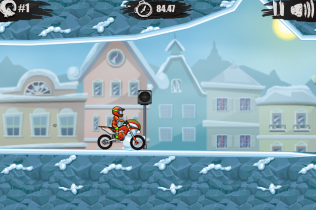 Play Moto X3M Winter game