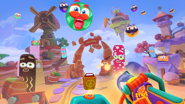 Screenshot Sugar Mess - Let's Play Jolly Battle Demo on PSVR2