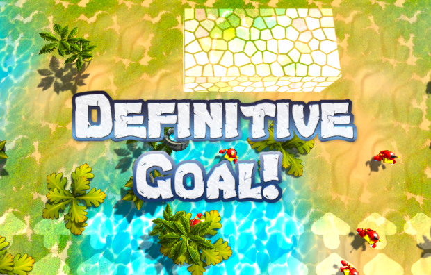 Definitive Goal - a new game logo!