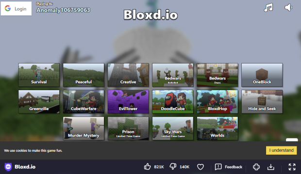 Bloxd DoodleCube.io Game - Play Online