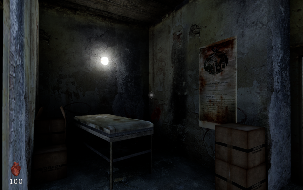 Operation Room. HDRP Render