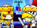 alunula fight g - ROBOT VS KNIGHT