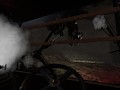 Steam lorry racing!