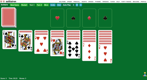 solitaire home new 5