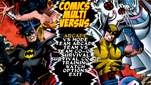 Comic Book Clash Multiversus
