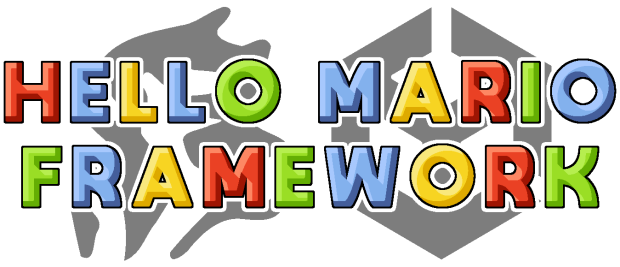 Hello Mario Framework Logo (Transparent)
