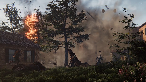 Over The Top: WWI will also feature fully destructible environments.