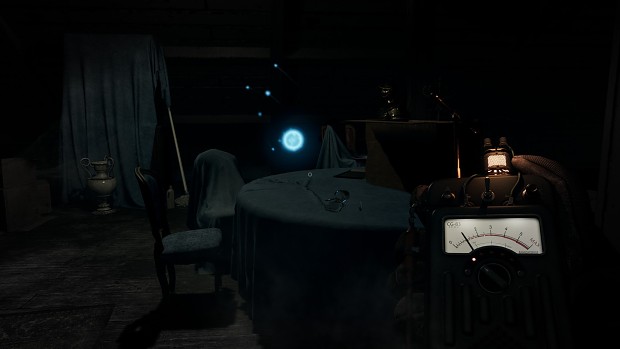 Bureau of Contacts horror game screenshot