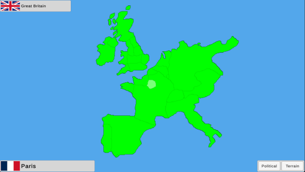 Terrain Map Mode