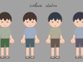 ConceptArt Character ColourStudi 1