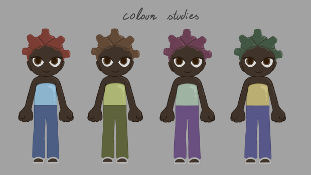 ConceptArt Character ColourStudi 2