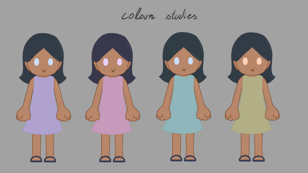 ConceptArt Character ColourStudi 4
