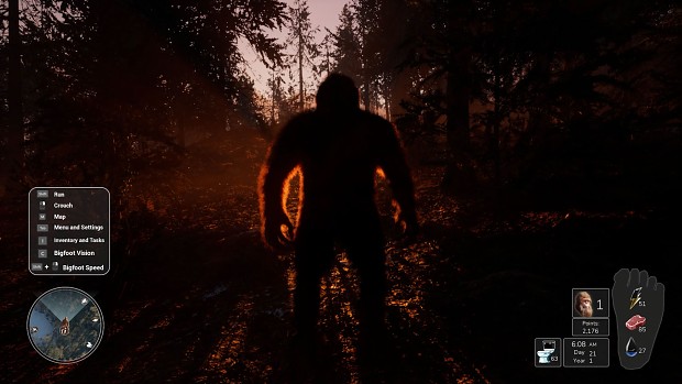 Bigfoot Life Screenshot 2