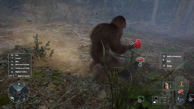 Bigfoot Life Screenshot 2