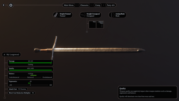 Screenshot Weapon Customization 5