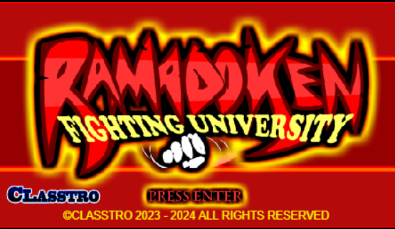 ramadoken fighting university