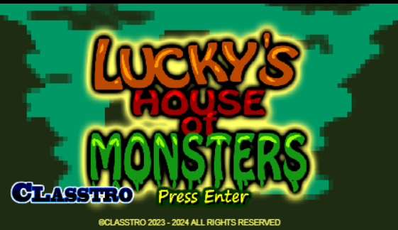 Lucky House Of Monsters