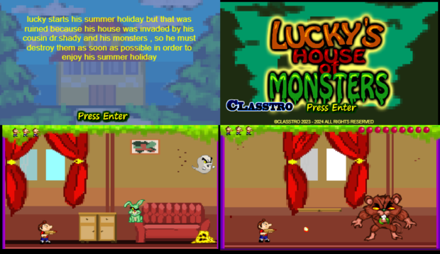 Lucky House Of Monsters