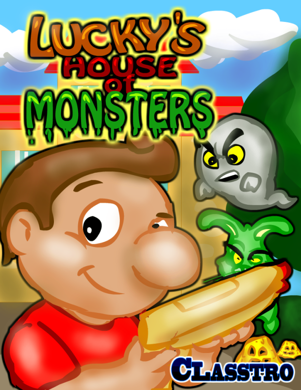 Lucky House Of Monsters