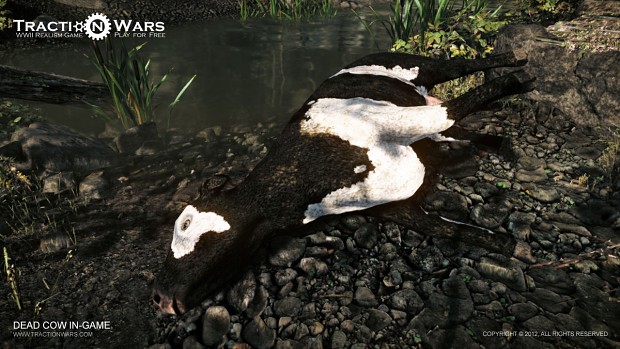 Dead Cow In-game