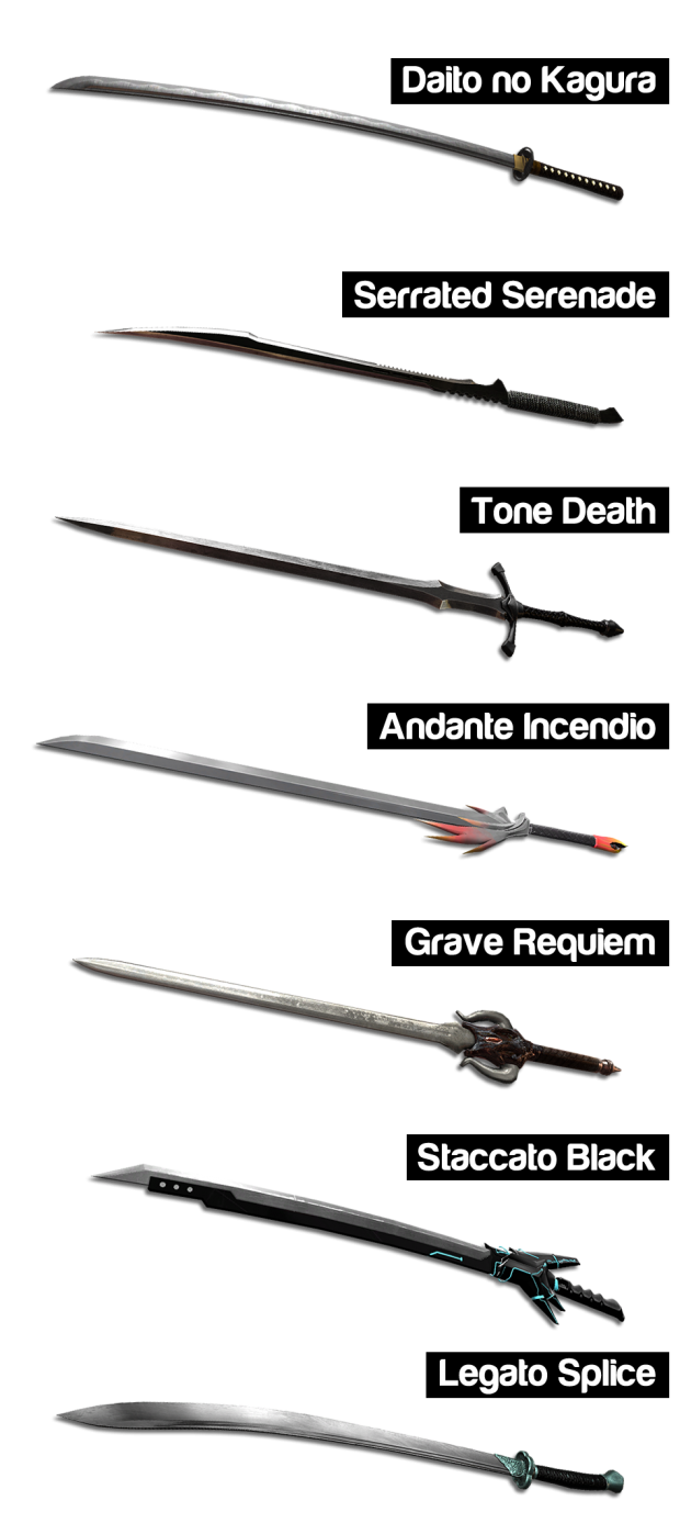 Swords!