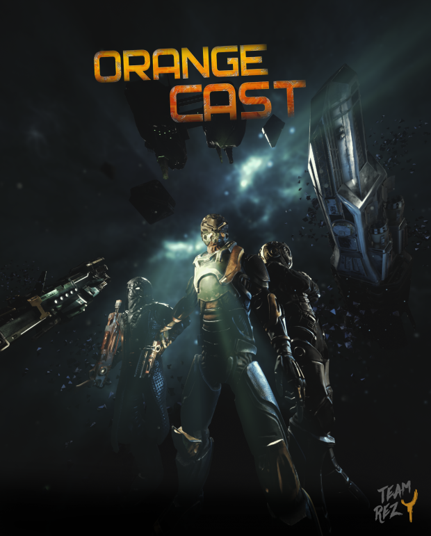 Orange Cast - Poster
