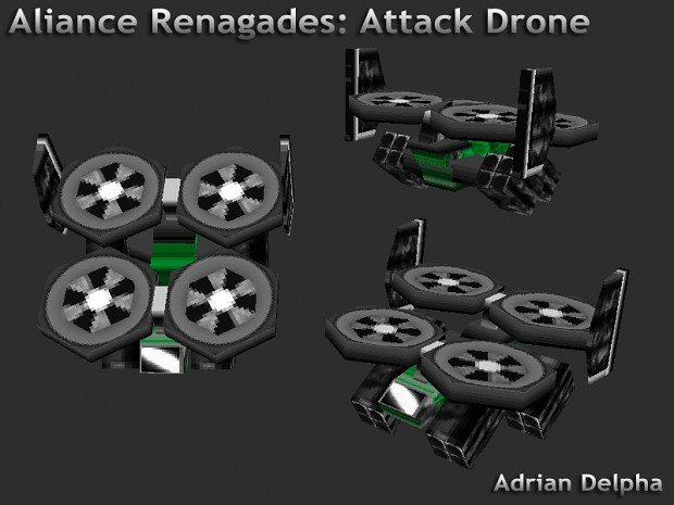Alliance Renegades Attack Drone