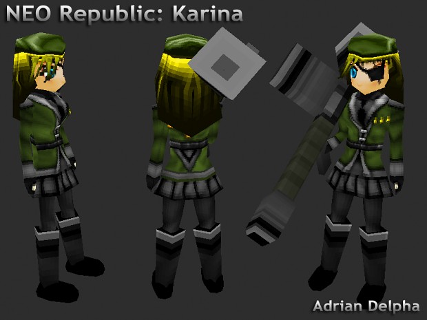 Neo Republic: Karina