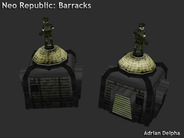 Neo Republic Barracks