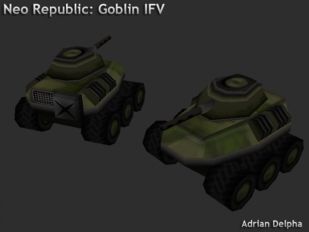 Neo Republic: Goblin IFV