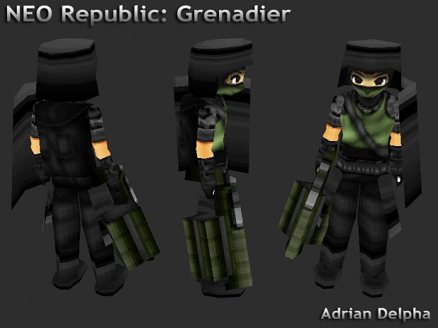 Neo Republic: Grenadier