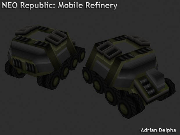 NEO Republic Mobile Refinery
