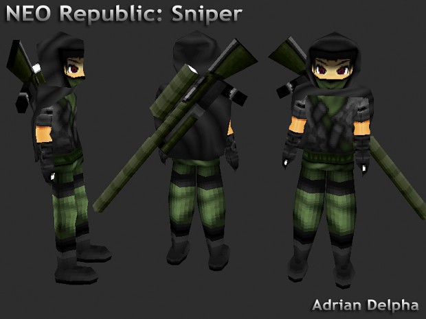 Neo Republic: Sniper