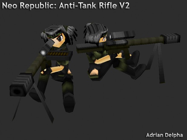 Republic Anti Tank Rifle V2