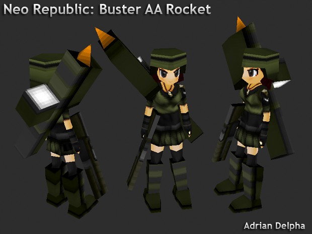 Republic Buster Rocket AD