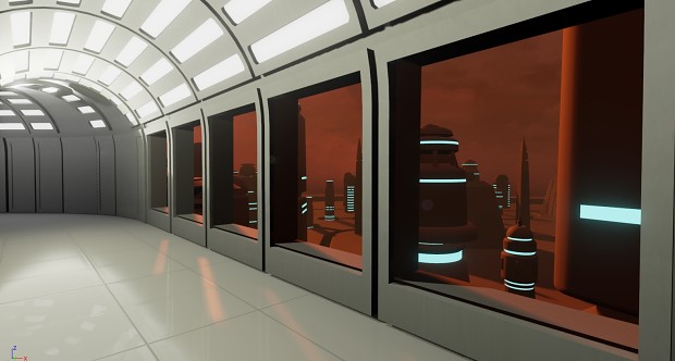 Cloud City - View from inside