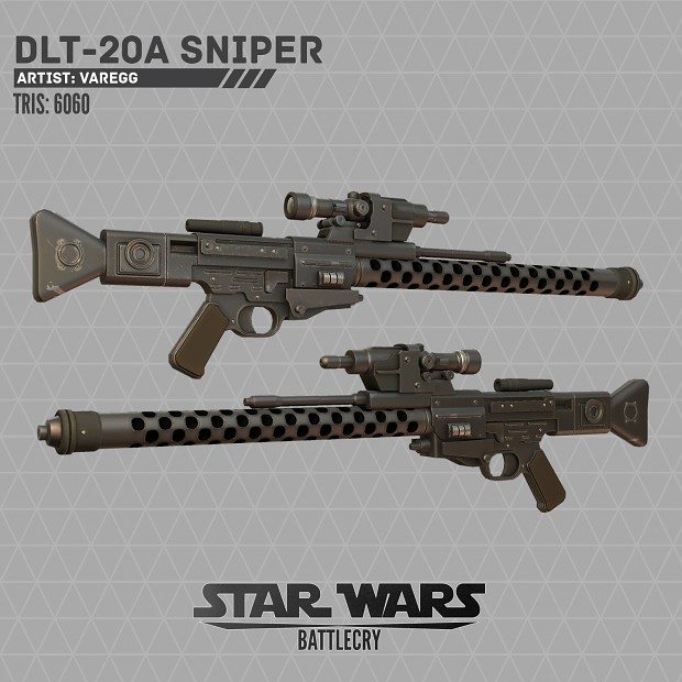 DLT-20A Sniper (WIP screenshot)