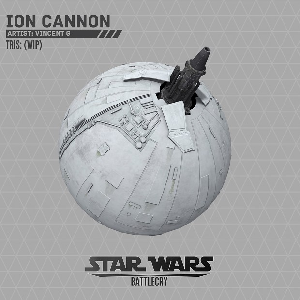 Ion Cannon WIP