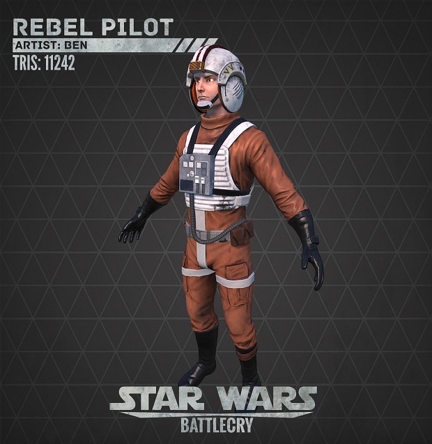 Rebel pilot