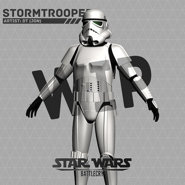 Storm Trooper WIP