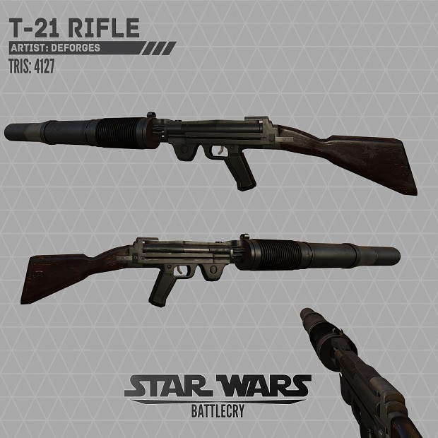 T-21 rifle