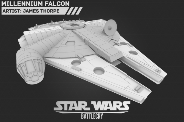 Millenium Falcon WIP