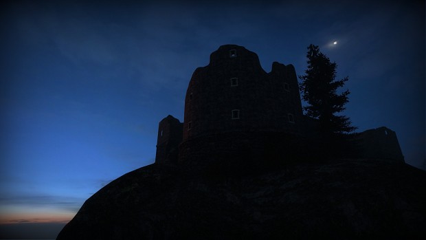 The ruined castle of Stalburg