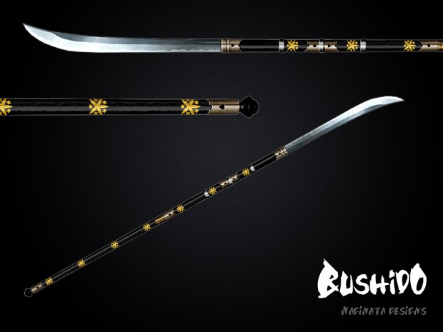 Naginata concept art