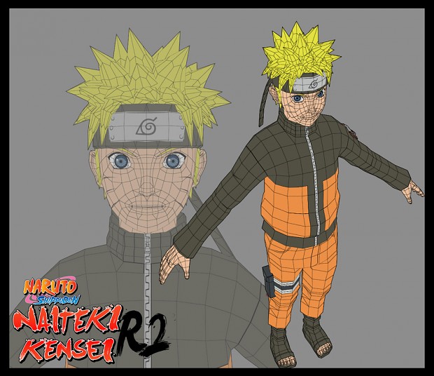 Naruto Poly
