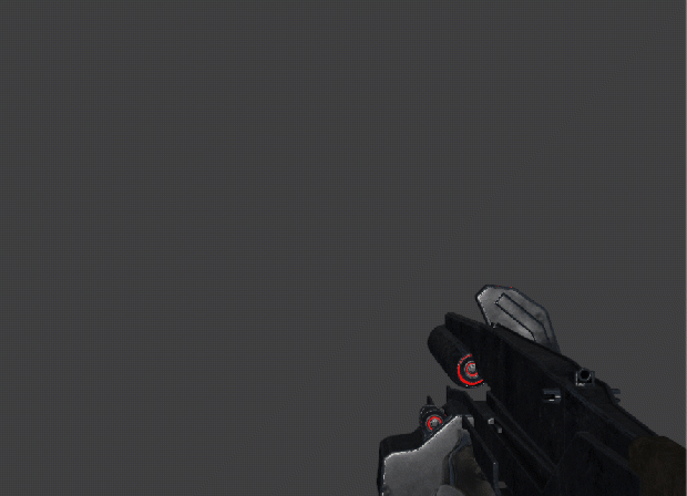 Overwatch Standard Issue Pulse Rifle (W.I.P. Animations)