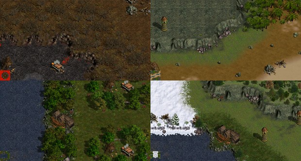 Map Remakes and Changes
