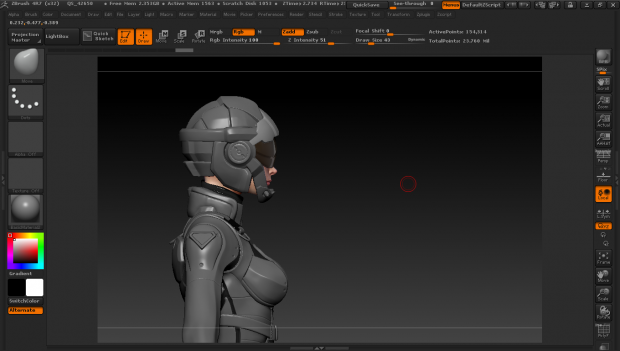 Female Pilot [WIP]