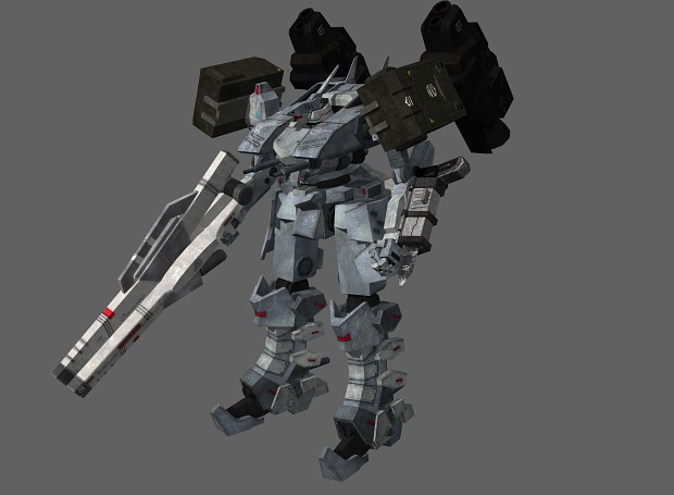 MS-08th Team Inspired Chute Pack System (Scrapped)